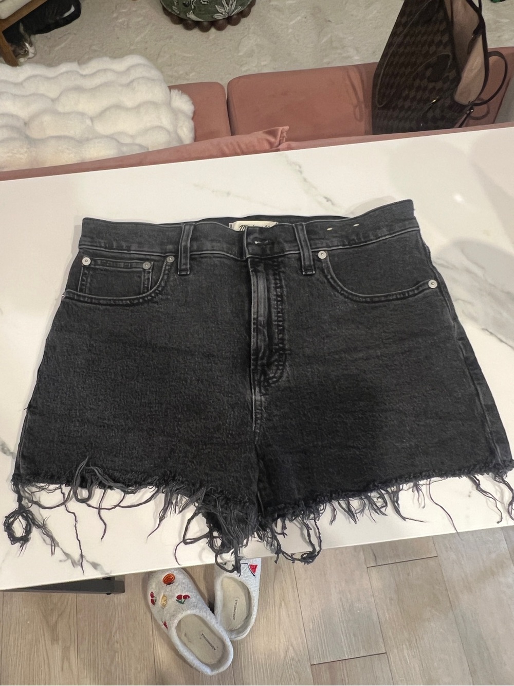 Madewell the perfect denim shirt in Black